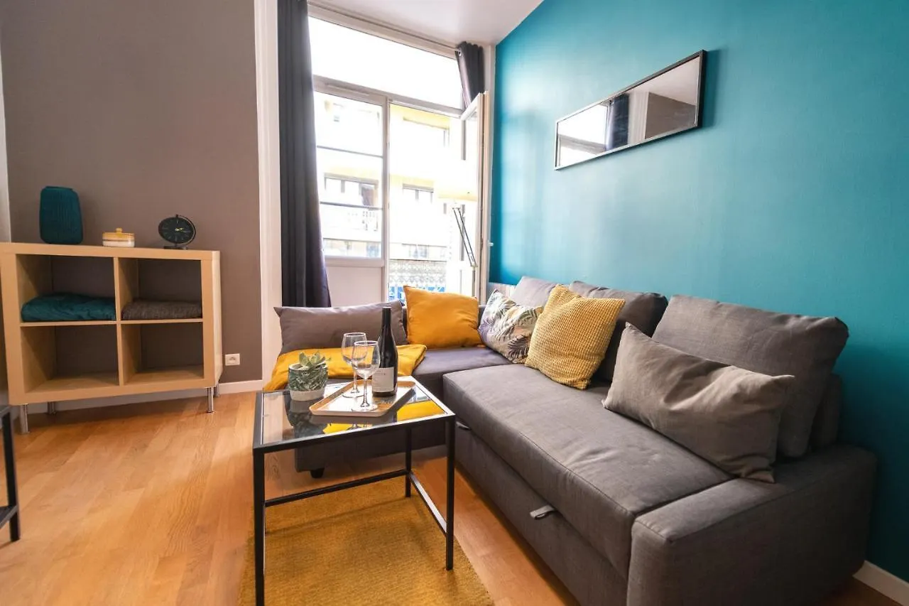 Apartment Kasa Amazur - Centre Ville & Cosy Saint-Etienne